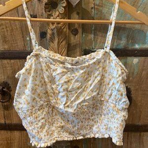 Daisy Crop Top